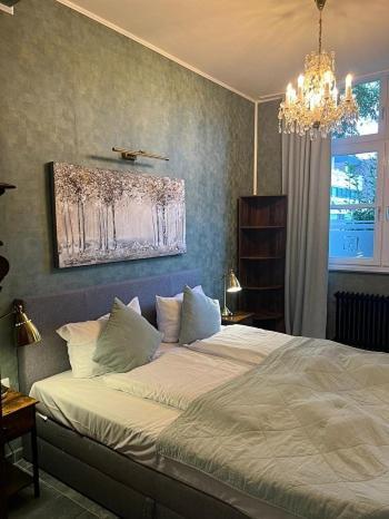 Ferienwohnung Alte Schule 22 Am Saseler Markt 2 Schlafzimmer & Baeder Hochwertig Hamburg-Harburg Exteriör bild